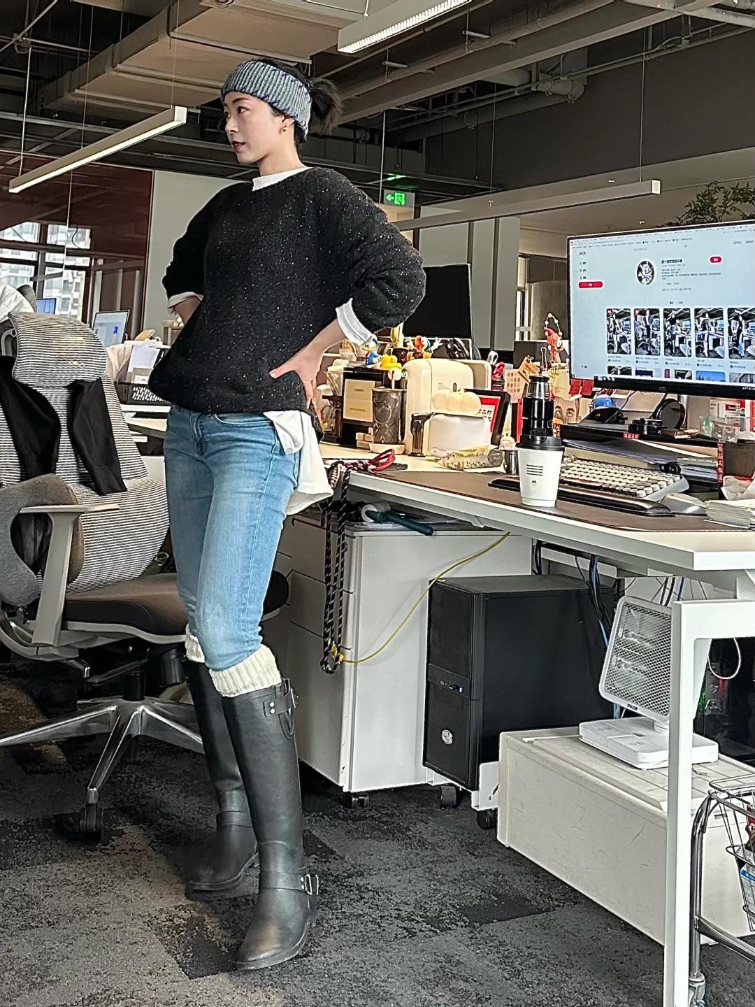 晒晒你的甜妹穿搭牛仔裤也能穿出来甜妹风