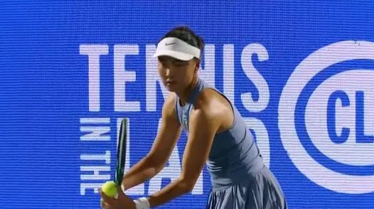 #2025赛季WTA250克利夫兰站#北京时间8月19日上午，在2025赛季W