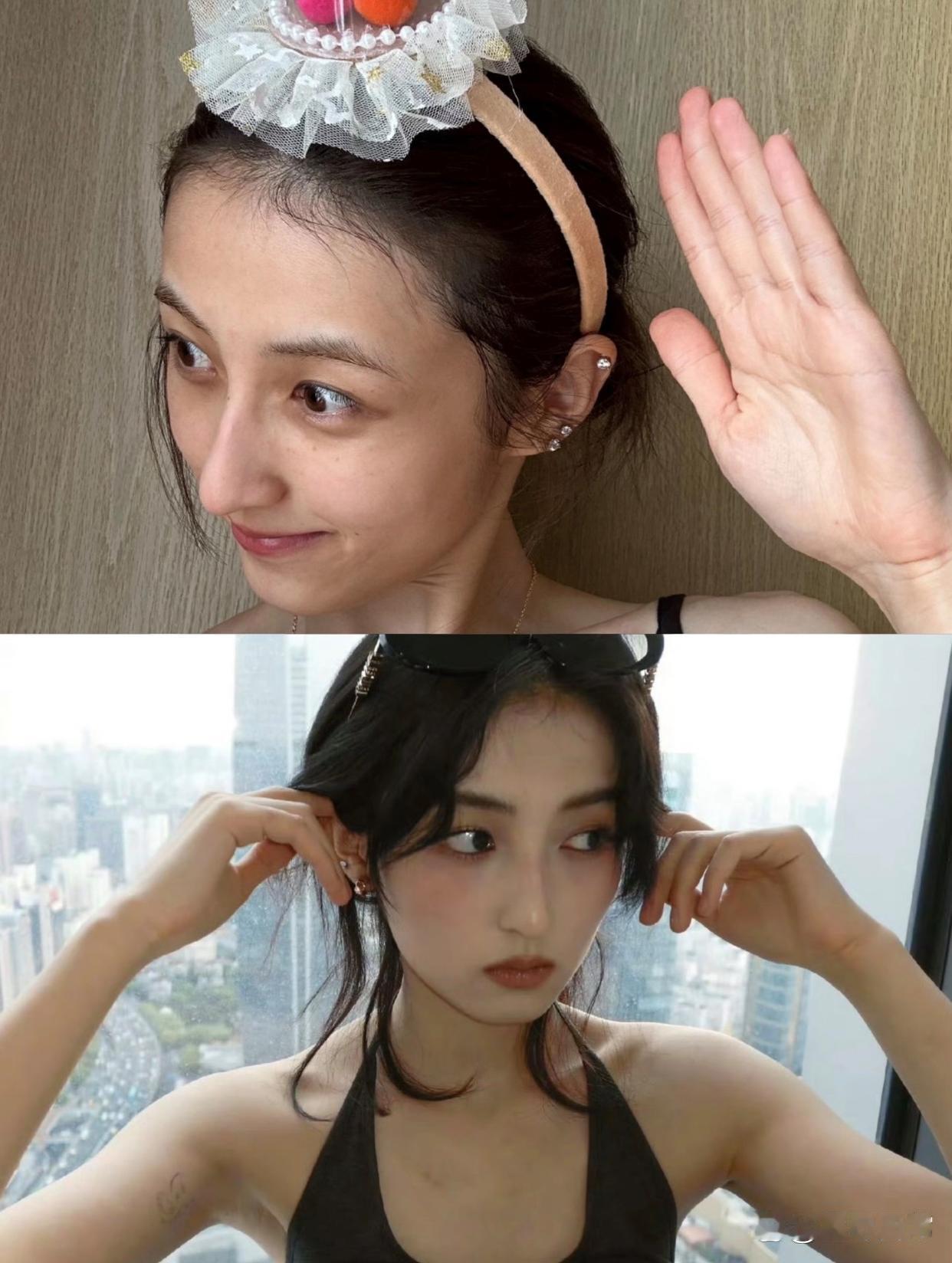 1.张子枫近期暴瘦主要是情绪状态影响，本身她上镜又格外显瘦，身形单薄得明显，连