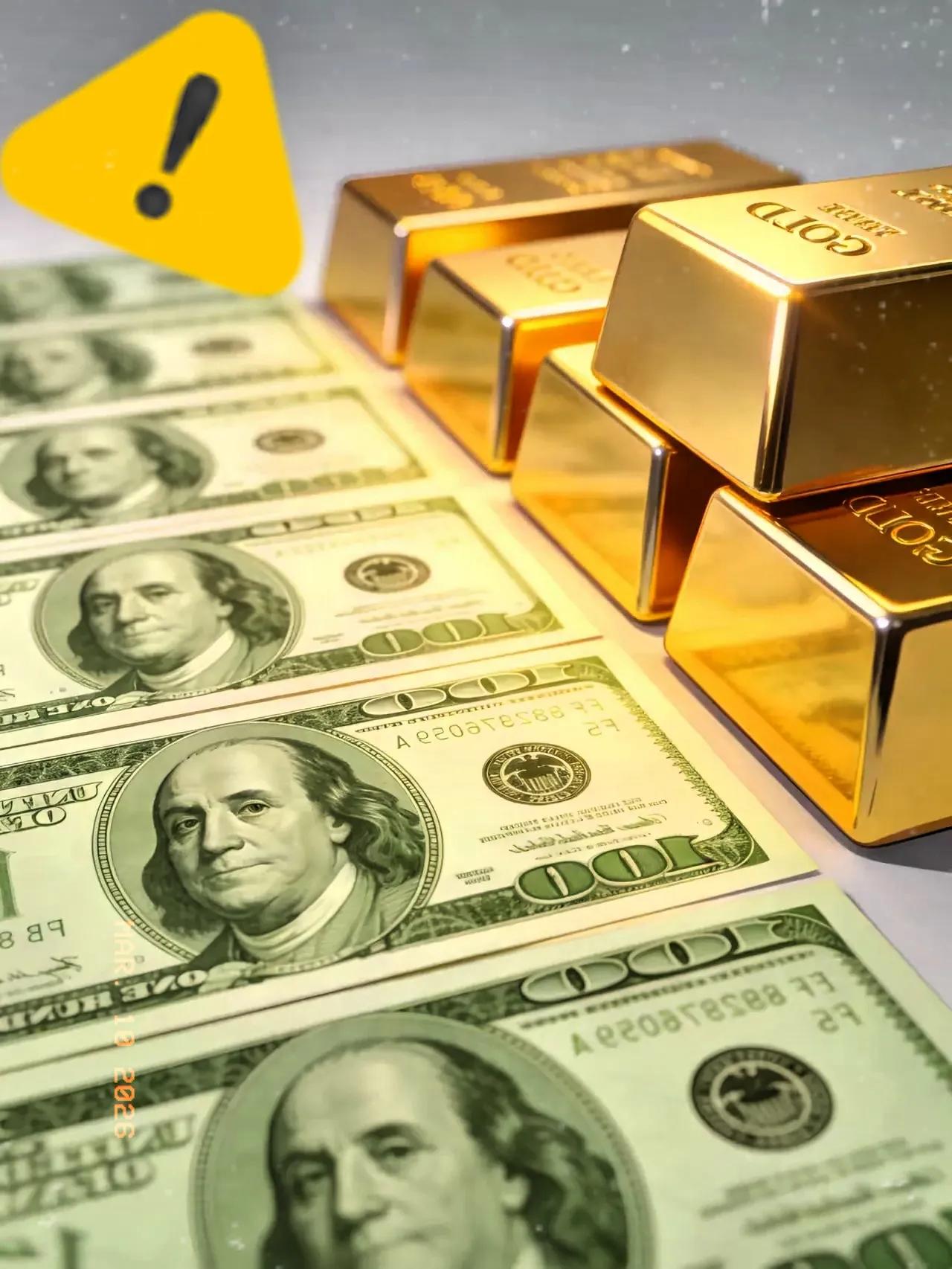 今天3月10日的金价，实在有点儿太离谱了！作为一名老财经作者，我反复核对了好