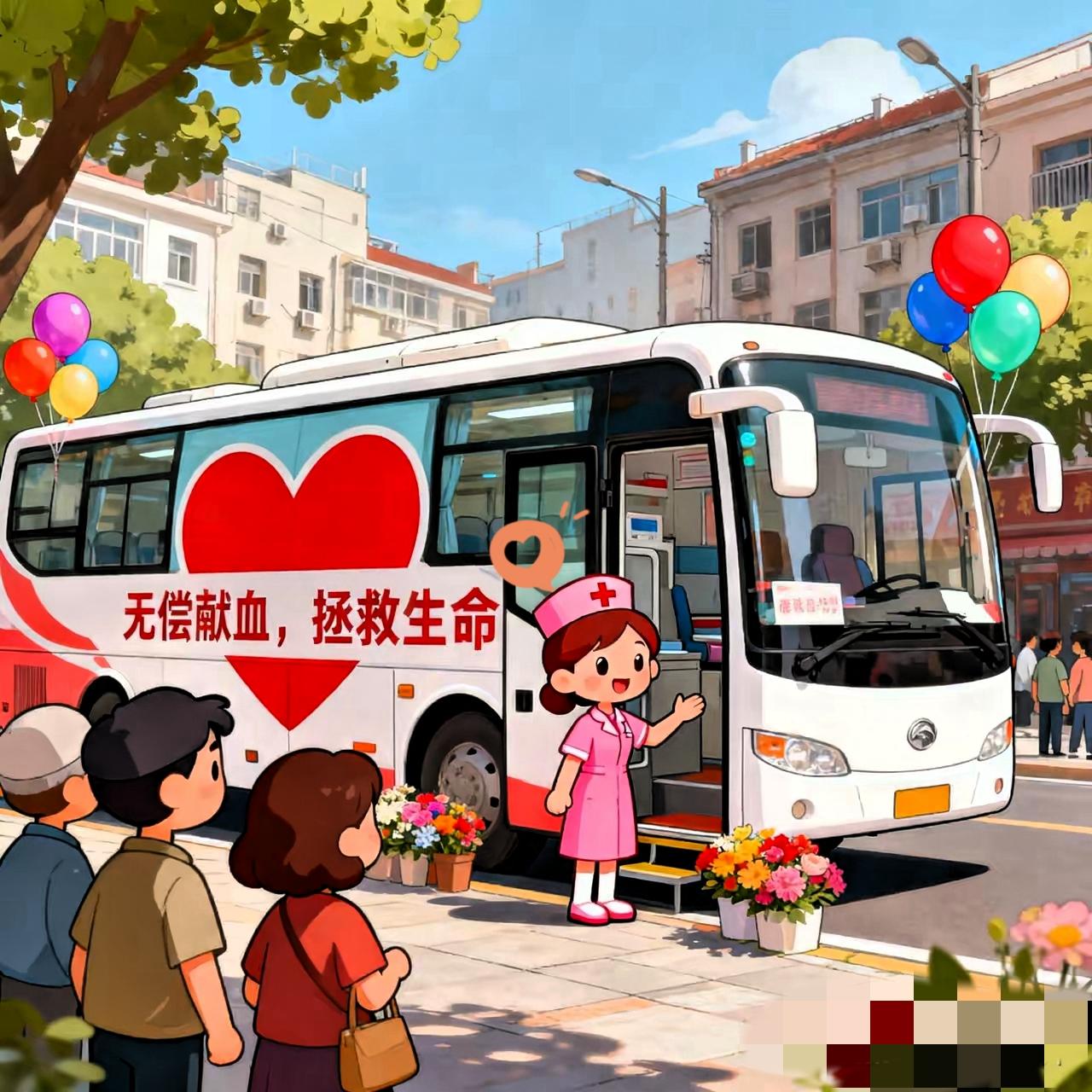 活久见！四个同事去献血，俩直接被劝退，理由简直扎心——女同事血里飘油，男同事头天