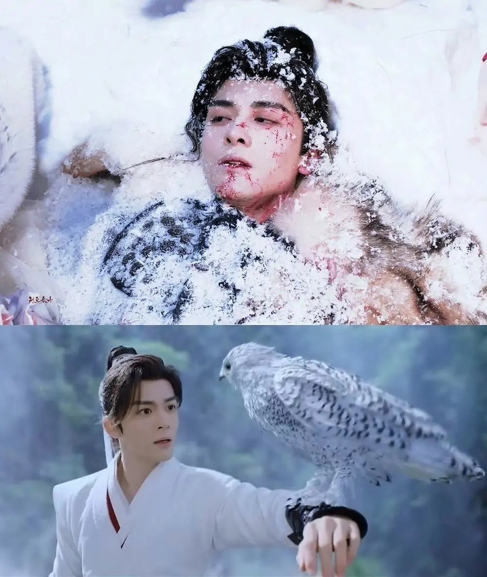 逐玉就是一部拼好剧吧？尤其是这俩镜头，真的一模一样照着丞磊名场面模仿