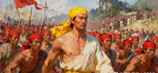 1861年，安庆太平军弹尽粮绝，士兵食用草根充饥，面黄肌瘦。大将张朝爵的屋顶，却