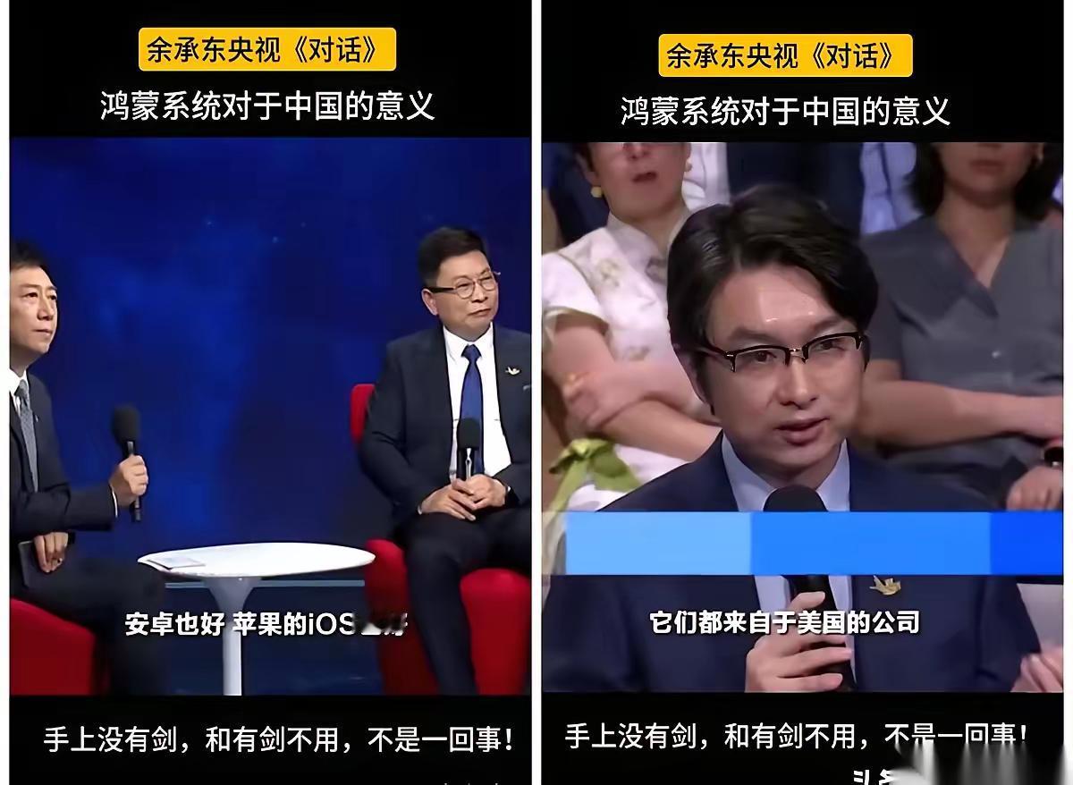 鸿蒙不是选择题，而是生死题：美国随时能拔我们“电闸”的警示！