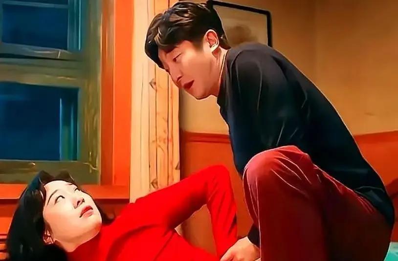 郭京飞拍吵架戏时突然加了个动作。抖音播放3个亿。他一把将妻子搂进怀里。所有