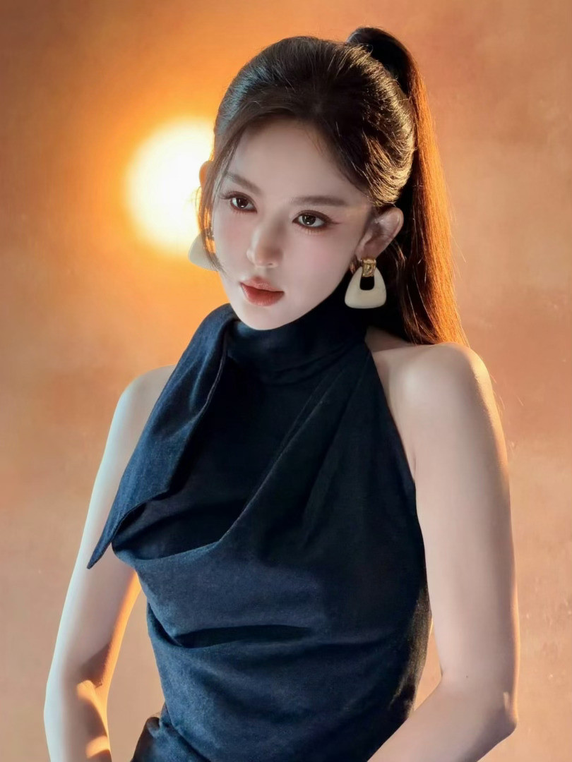 娜扎高马尾展示天资中古力娜扎wink这一下是任何时候任何镜头都美得无可挑剔的一