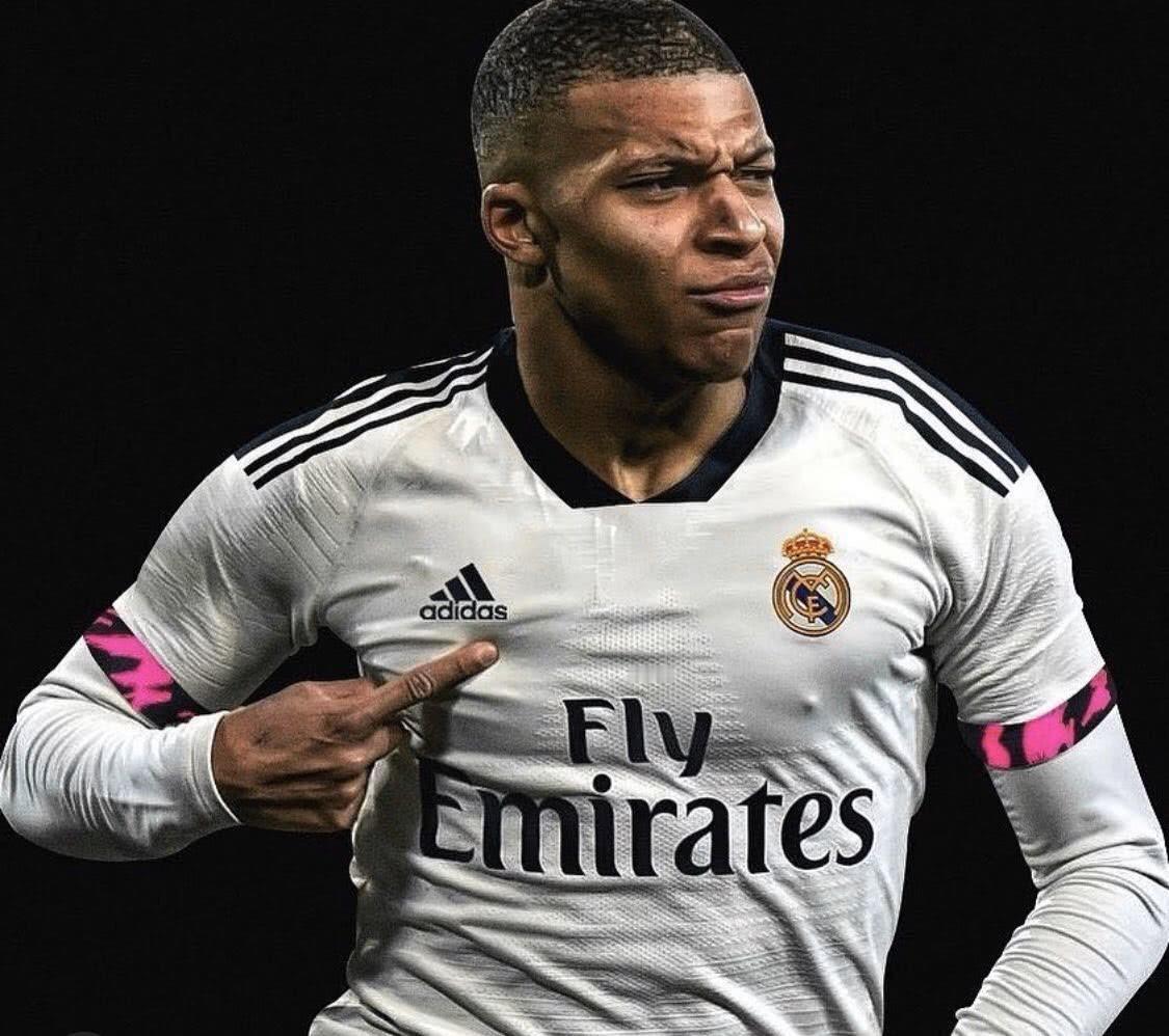 记者:听说你是当今足坛战力第一人？姆巴佩: