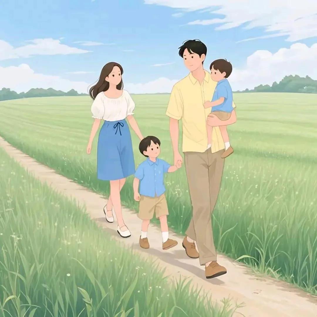 大家发现没有，幸福和睦的家庭，培养出来的孩子，一般阳光自信，开朗大方，积极向上