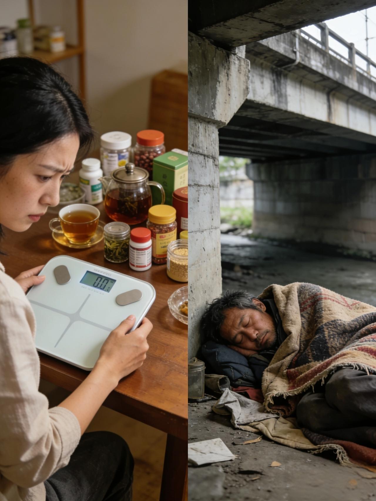 别被养生绑架了！过度健身真会“养”出病，流浪汉不讲究反而长寿？天天泡健身房