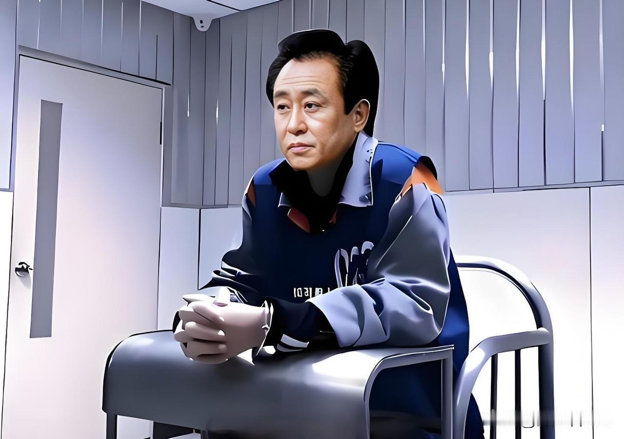 许家印——小时候有位算命先生给他看相，一番端详后下了结论：“孩子，你将来是要端