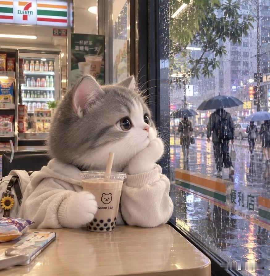 平时可以少量喂水煮鸡胸肉、蛋黄，猫咪吃得香还补营养。像小鱼干可以当小零食，别喂太