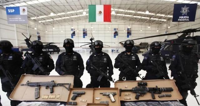 铁证砸脸，美国天天要缉毒，结果墨西哥军方一查账，墨西哥贩毒集团80%武器，都来自