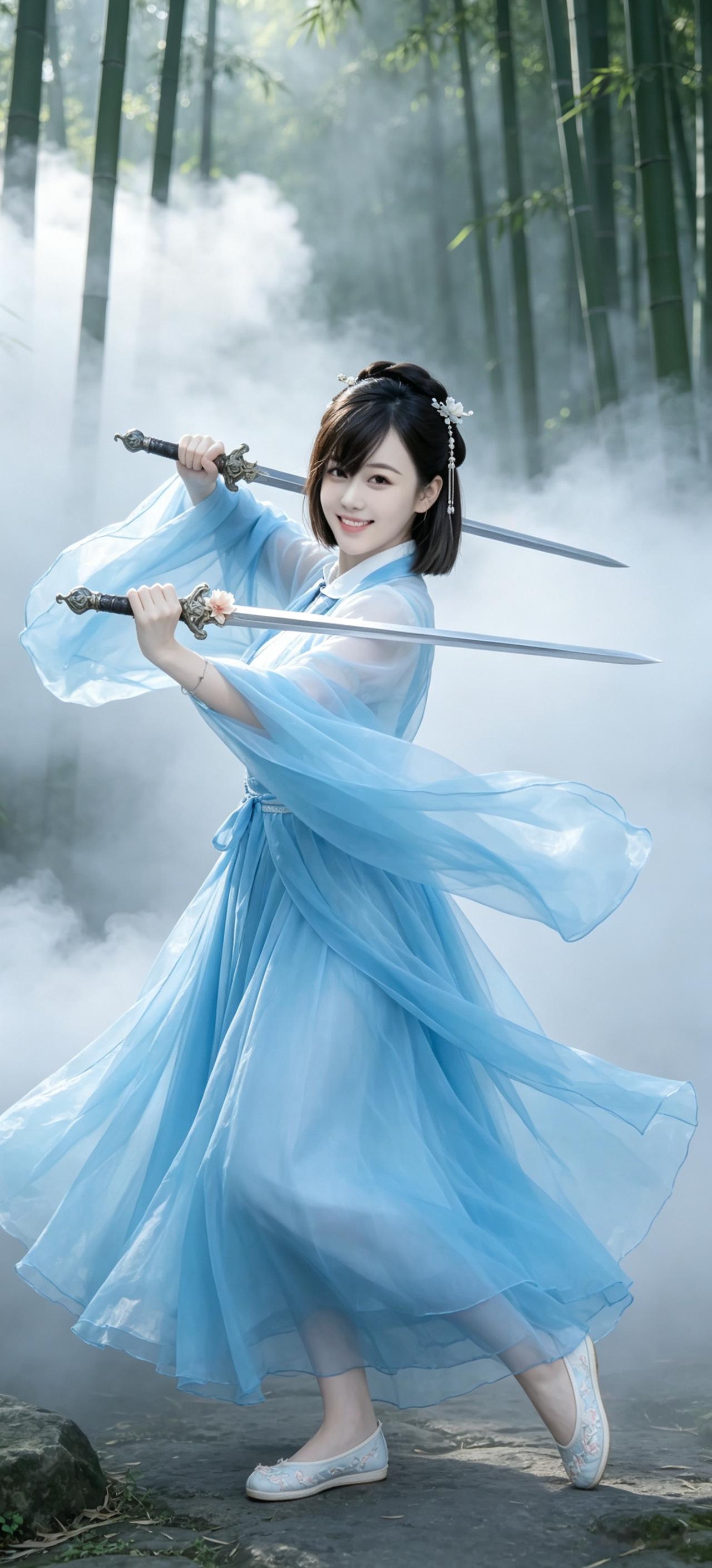 古龙七种武器《长生剑》：比长生剑更厉害的，是美人的笑。江湖人怕白玉京，怕他