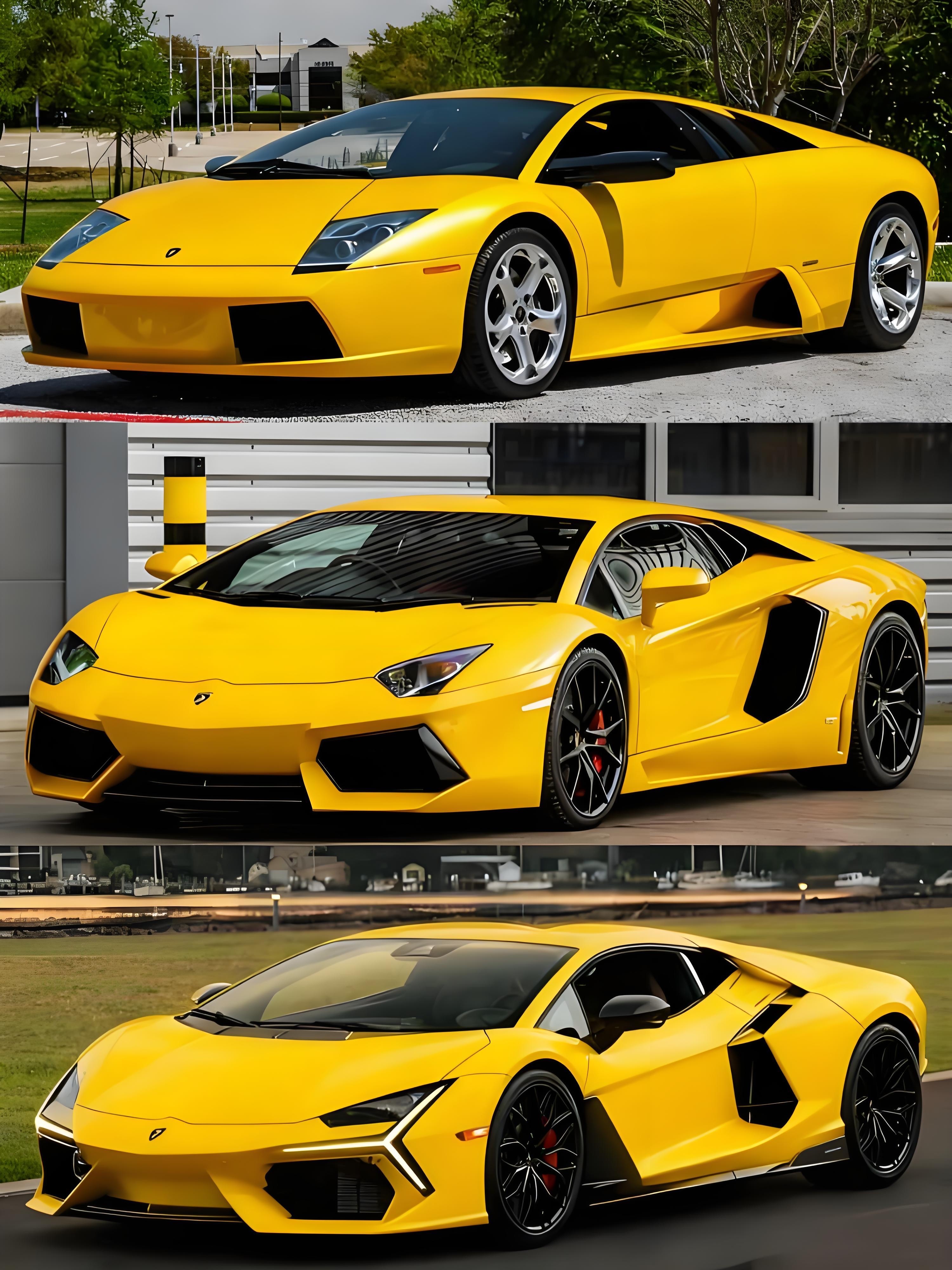 哪台超跑造型进化的最成功？​​​