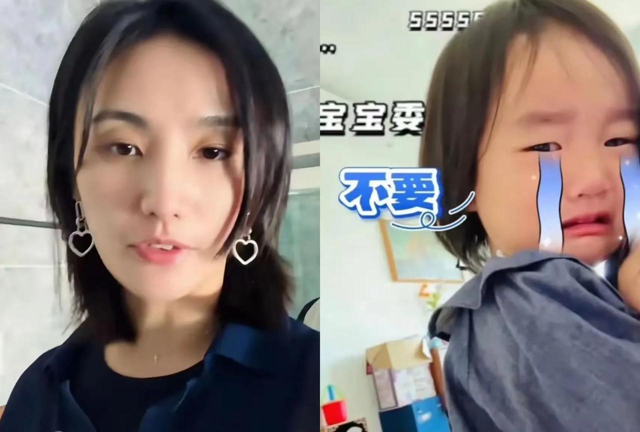 看到这一幕，我泪目了！李亚鹏的小女孩从大房子搬出来哭的很伤心，李亚鹏老婆海哈说