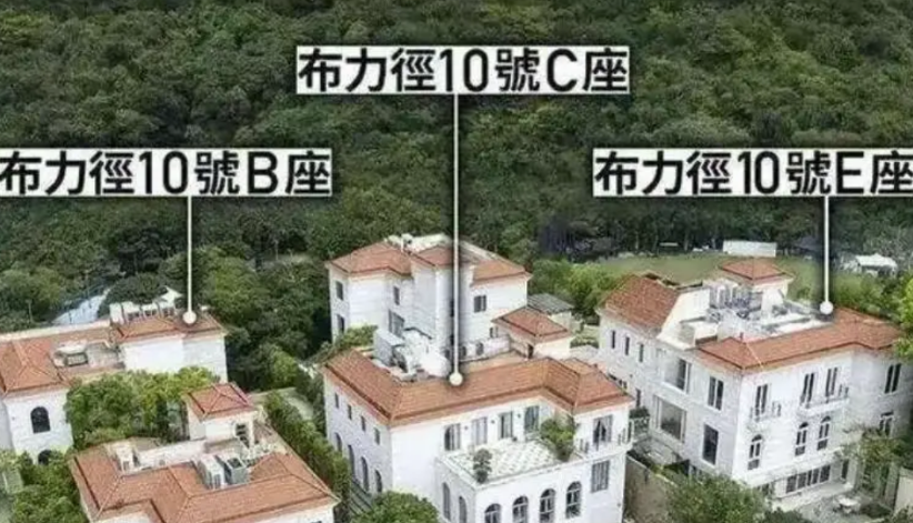 2025年8月5日，港媒一记"深水炸弹"炸翻富豪圈——许家印在香港山顶的豪宅被曝