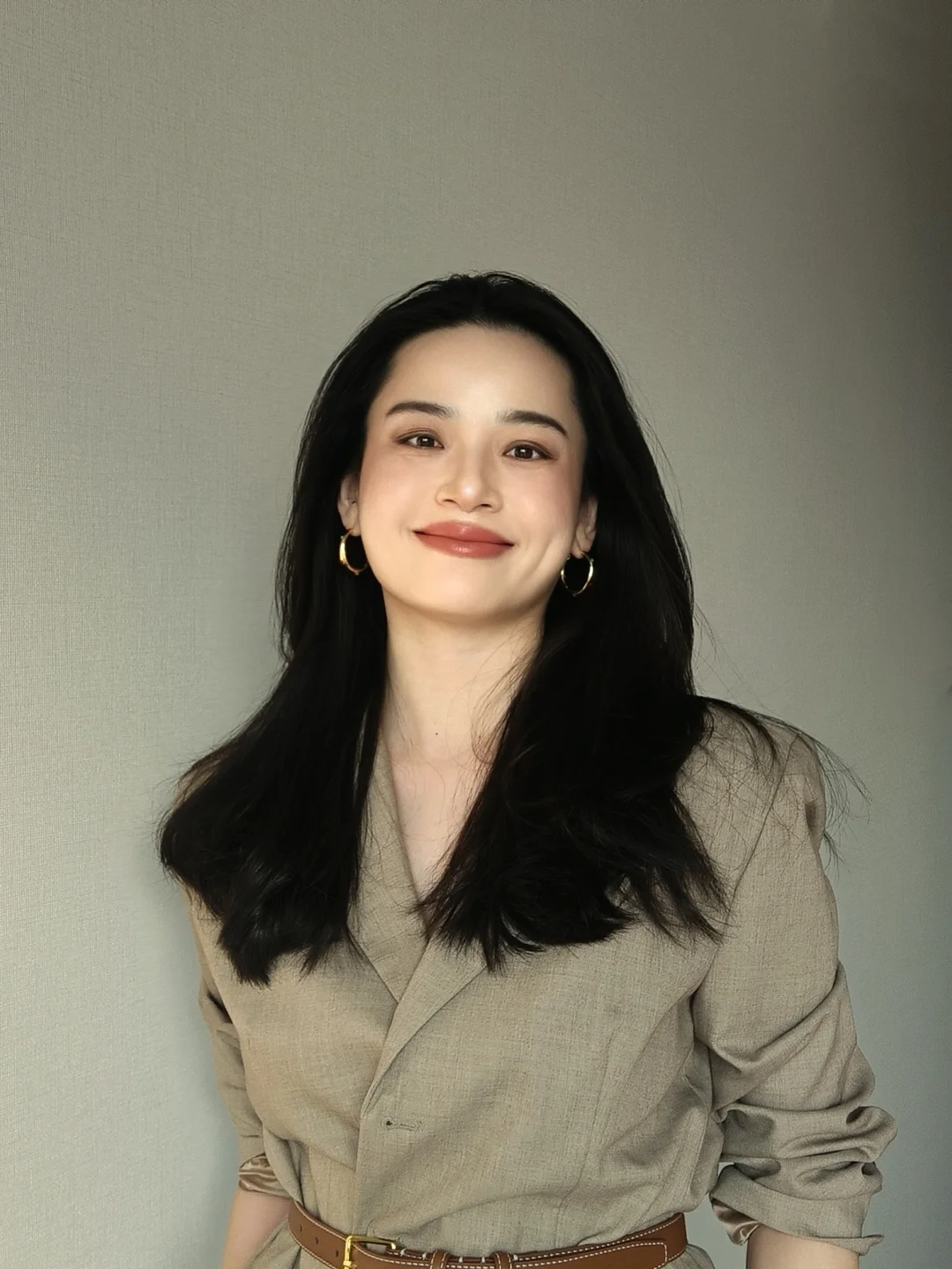 方圆脸越大方越好看！