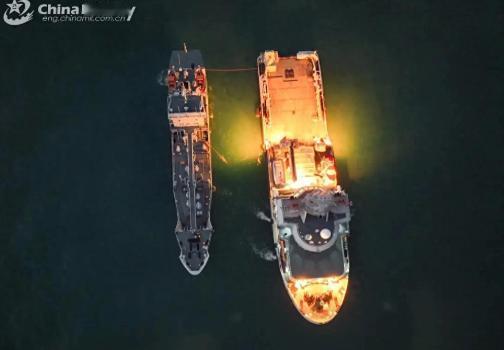 中国真要立威，就必须来一场硬仗。但这场仗，既不能打美国，也不能轻易动日本。那到底