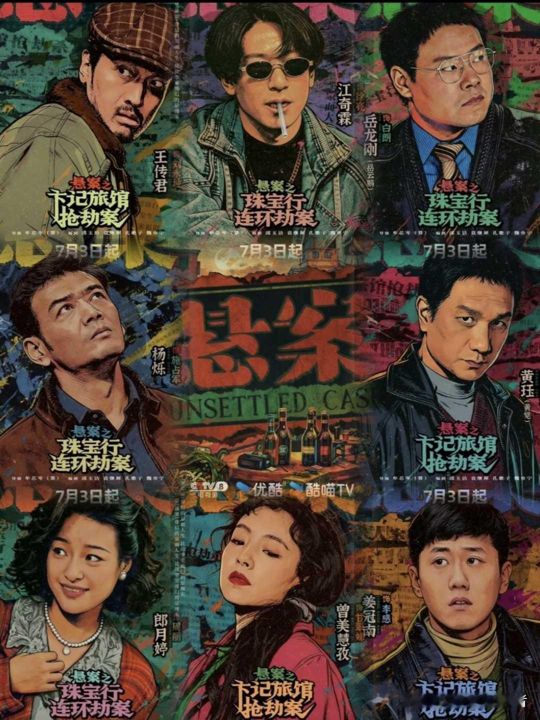 2026上半年刑侦悬疑剧盘点，你看过几部？第一部《悬案》岳云鹏、杨烁、江奇霖、