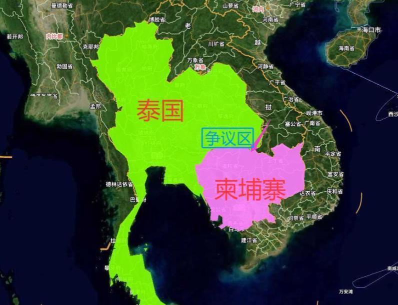 泰国和柬埔寨怎么又打起来了呢？答案很简单，双方想趁着中美两国无暇顾及他的时候，赶