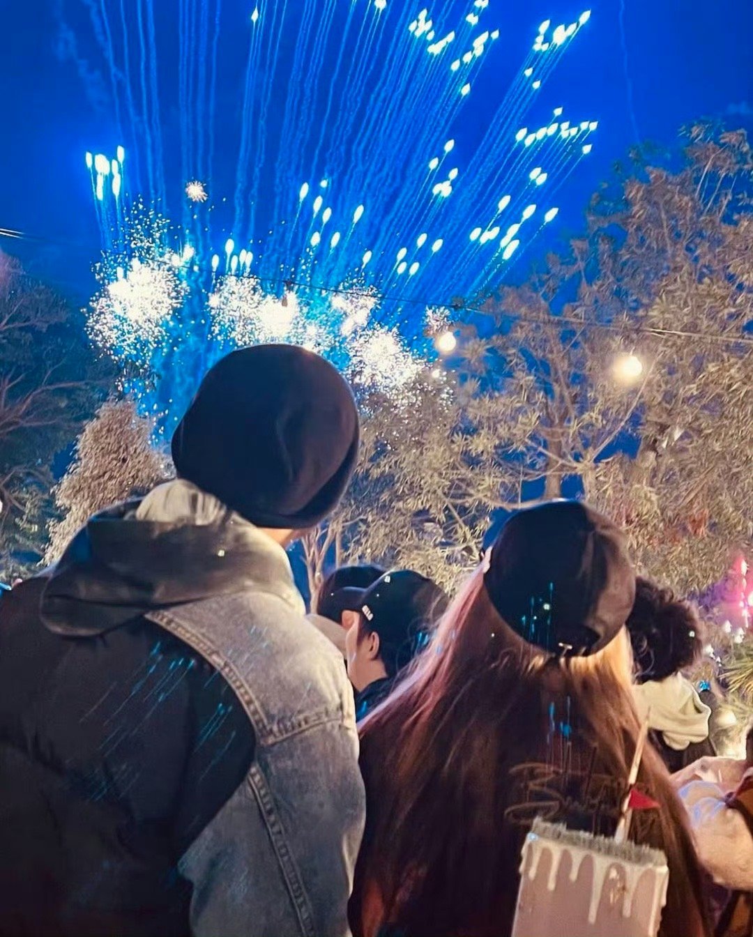 生日能和心爱的人一起过可太好了