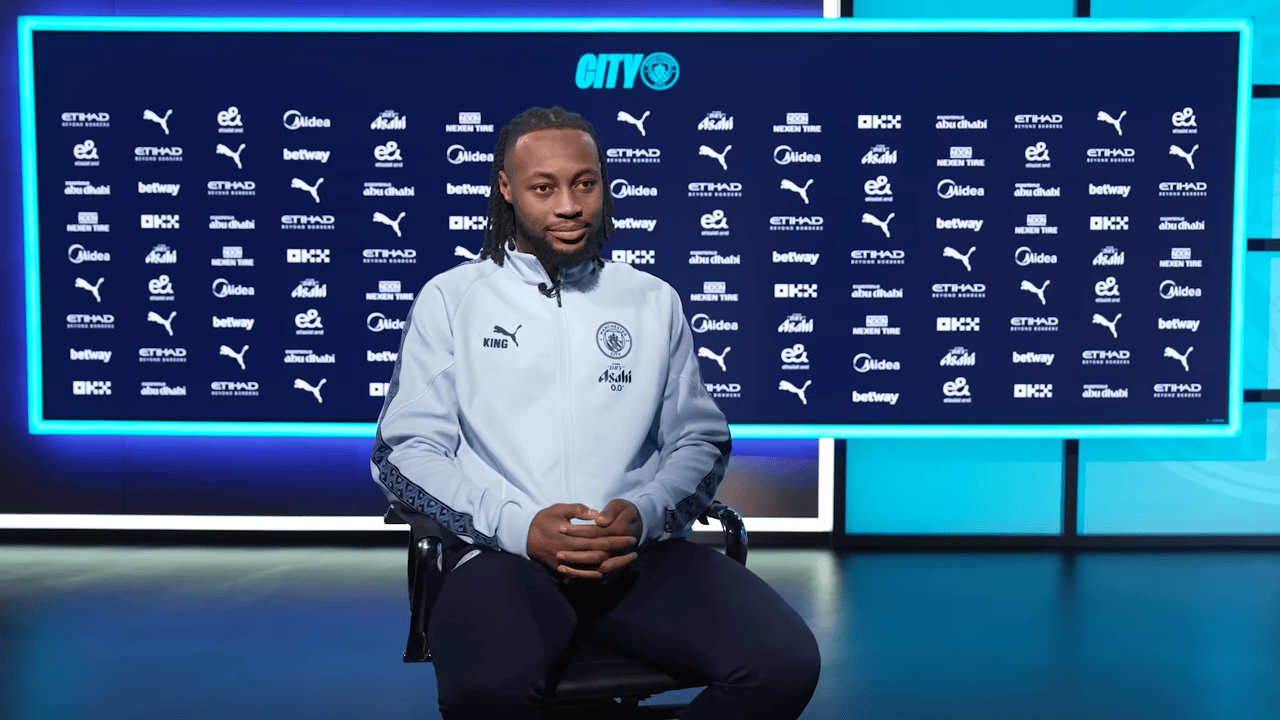 塞梅尼奥: 曼城有最顶尖教练和队友, 相信自己能更上一层楼