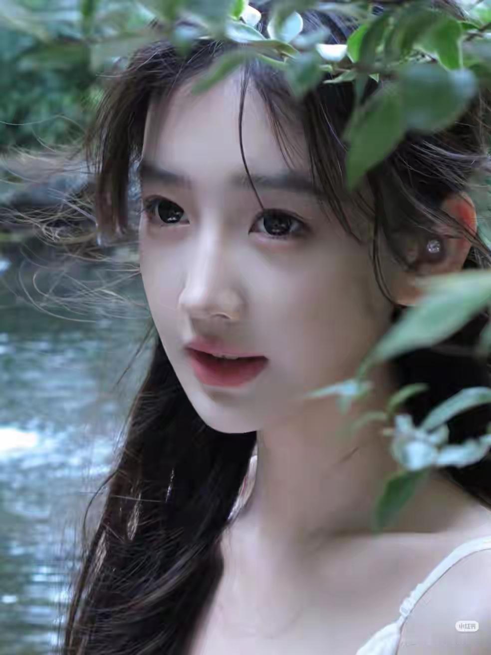 “在绿意盎然中，遇见你如诗如画的美”🌿💫走投无路的时候,摆地摊丢人吗?