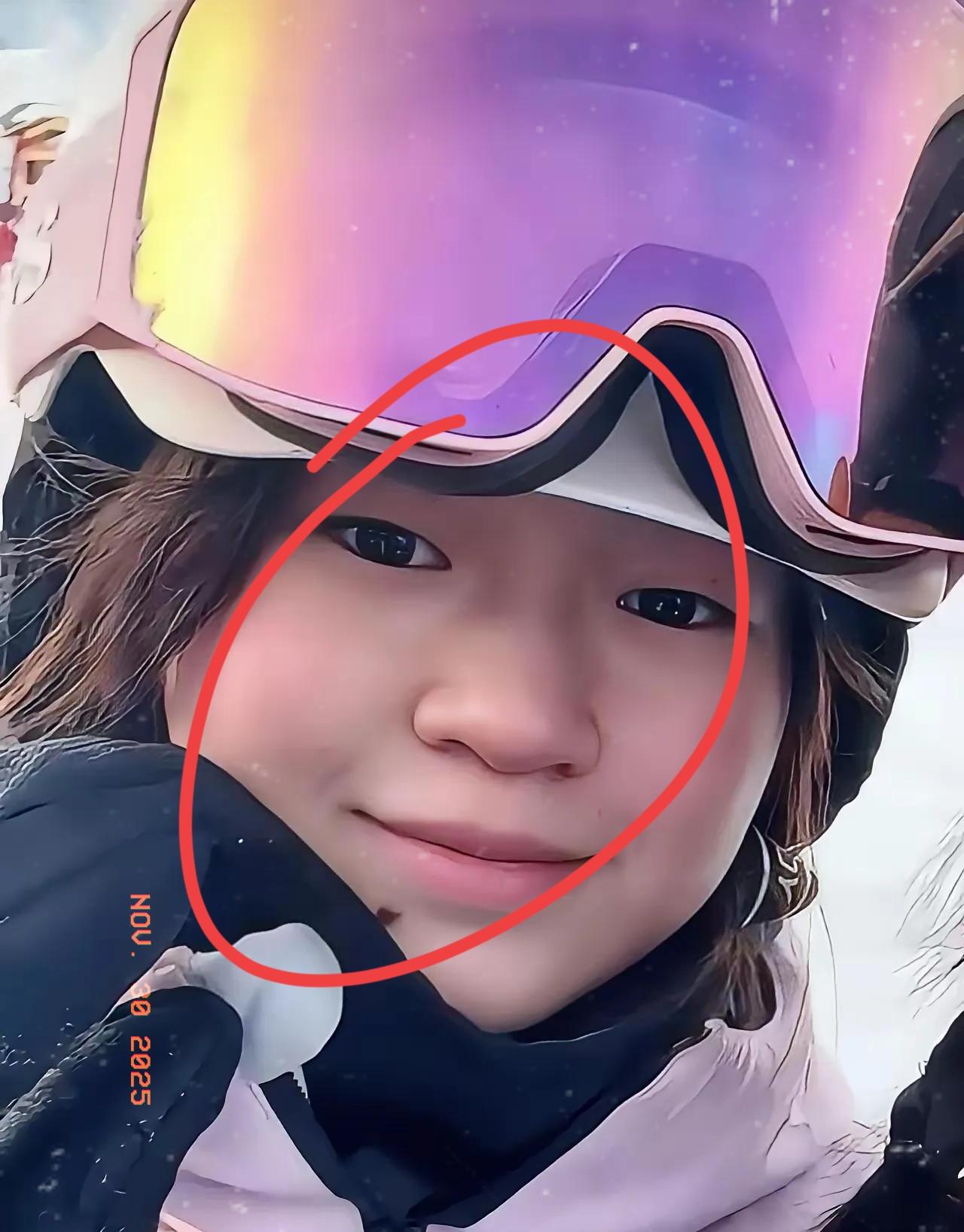 全红婵要从跳水池转战雪场了？这天赋真的没谁了！普通人两三个雪季都摸不透的换