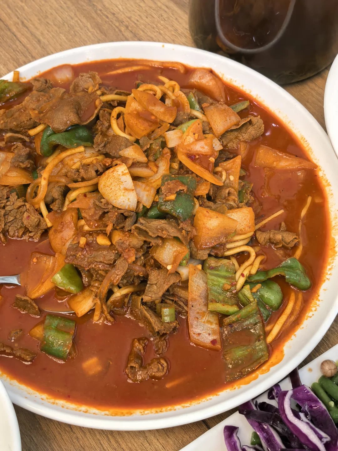 西安最好吃的宁夏炒肉片！