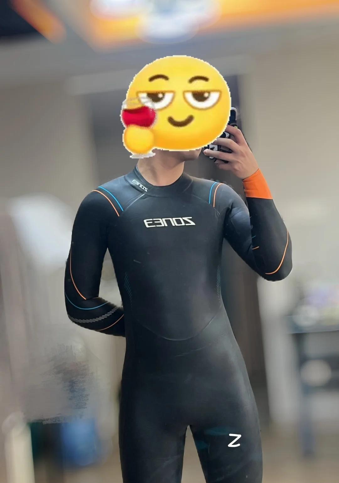 铁三有人喜欢吗？铁人三项紧身衣随便你吧赛道