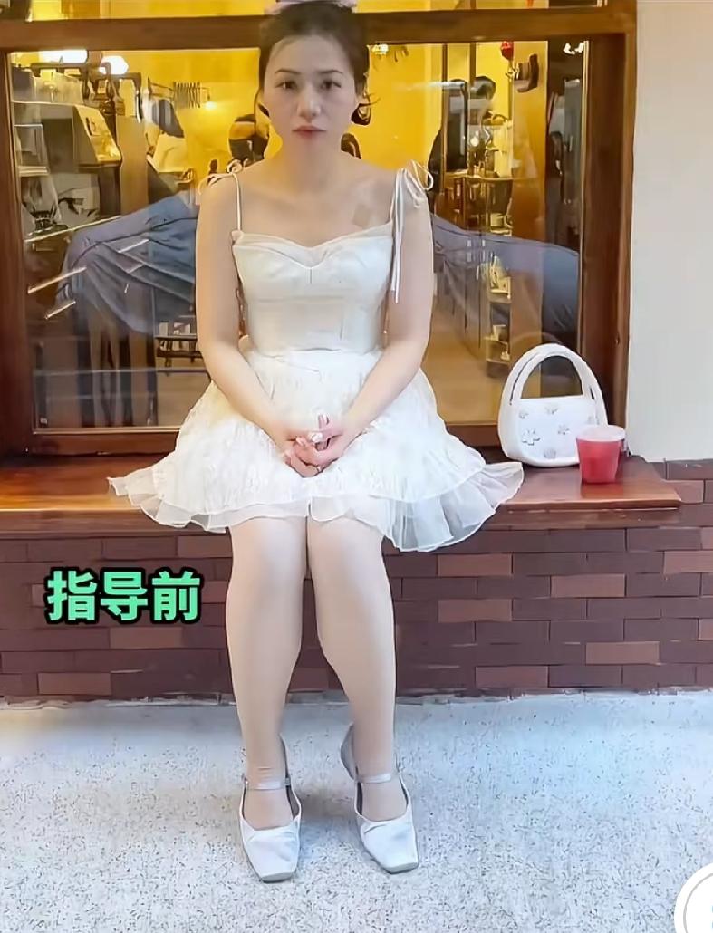 专业摄影师的含金量有多高？看完下面这组图片就明白了，原本160公分的小姐姐，在摄