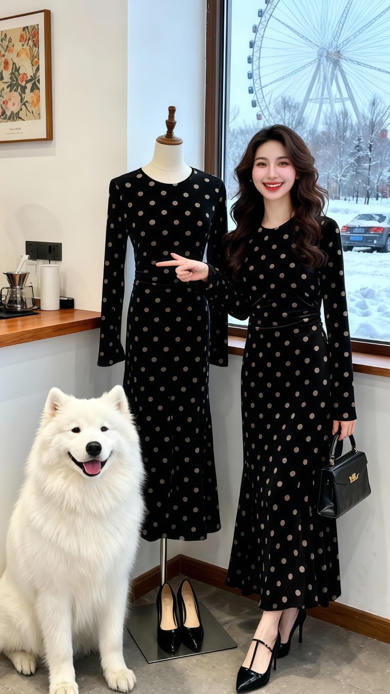 气质女神穿搭优雅气质精致穿搭名媛气质女神范