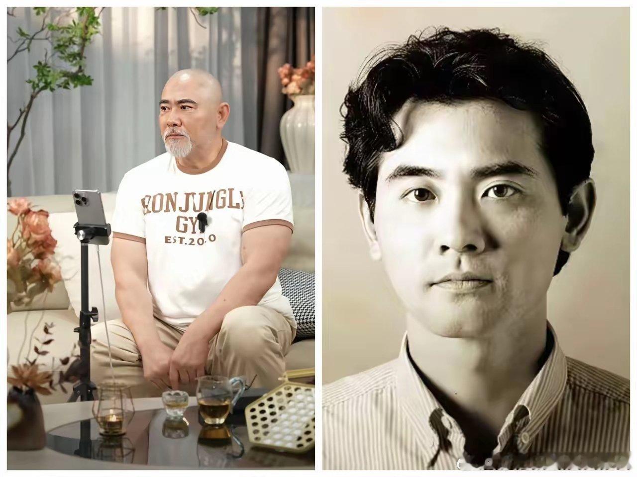 我能接受赵文瑄结婚生子，也能接受他退圈，但我实在接受不了他老年发福。最近有网友p