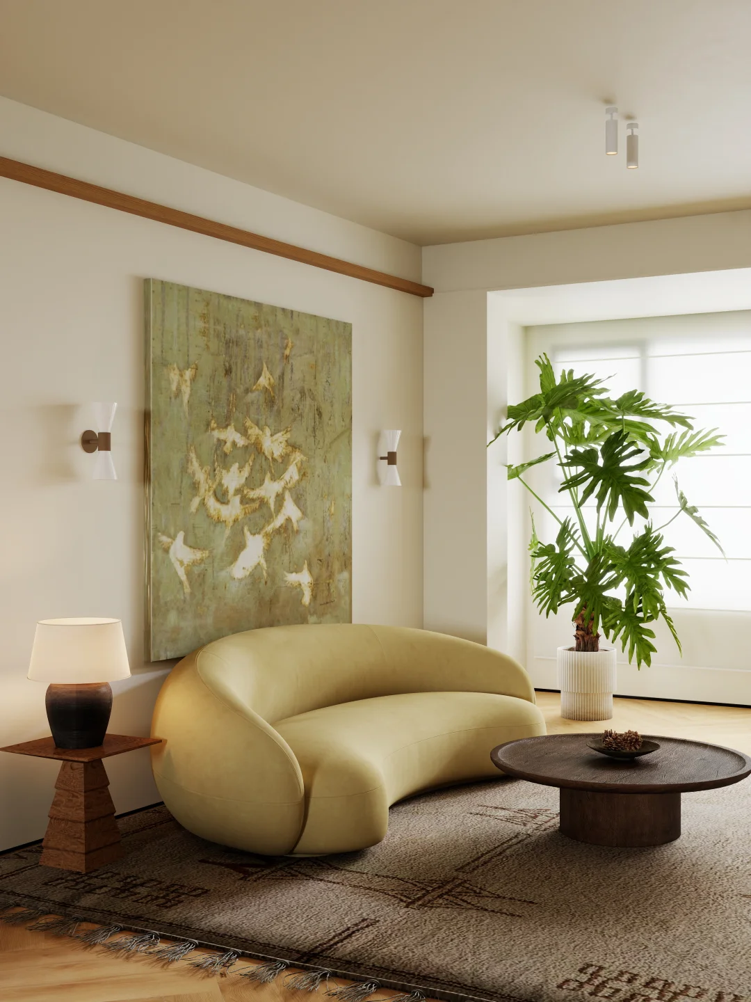 感谢客户不催之恩～于是她得到了小区最美家