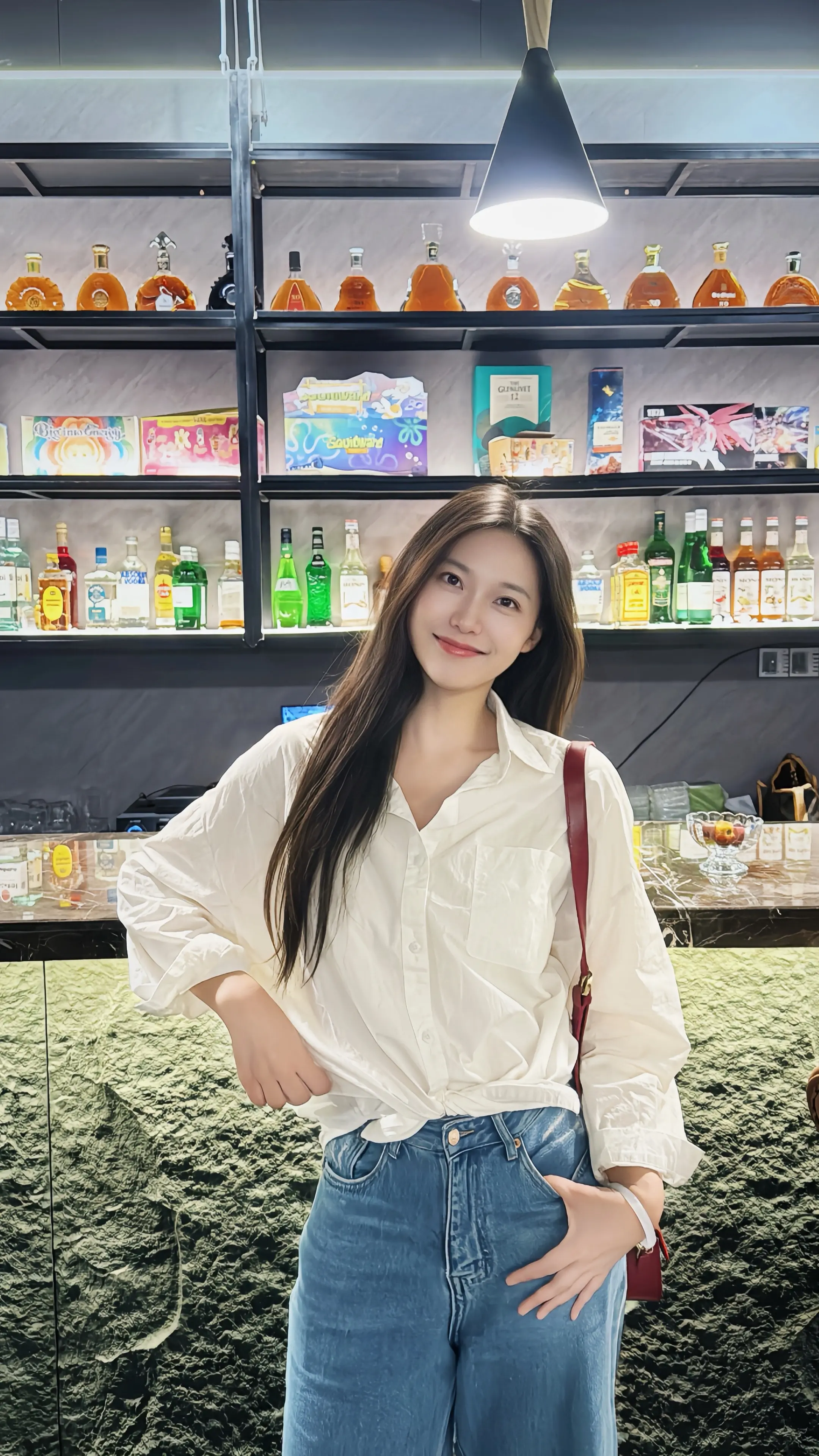当代女白领下班以后