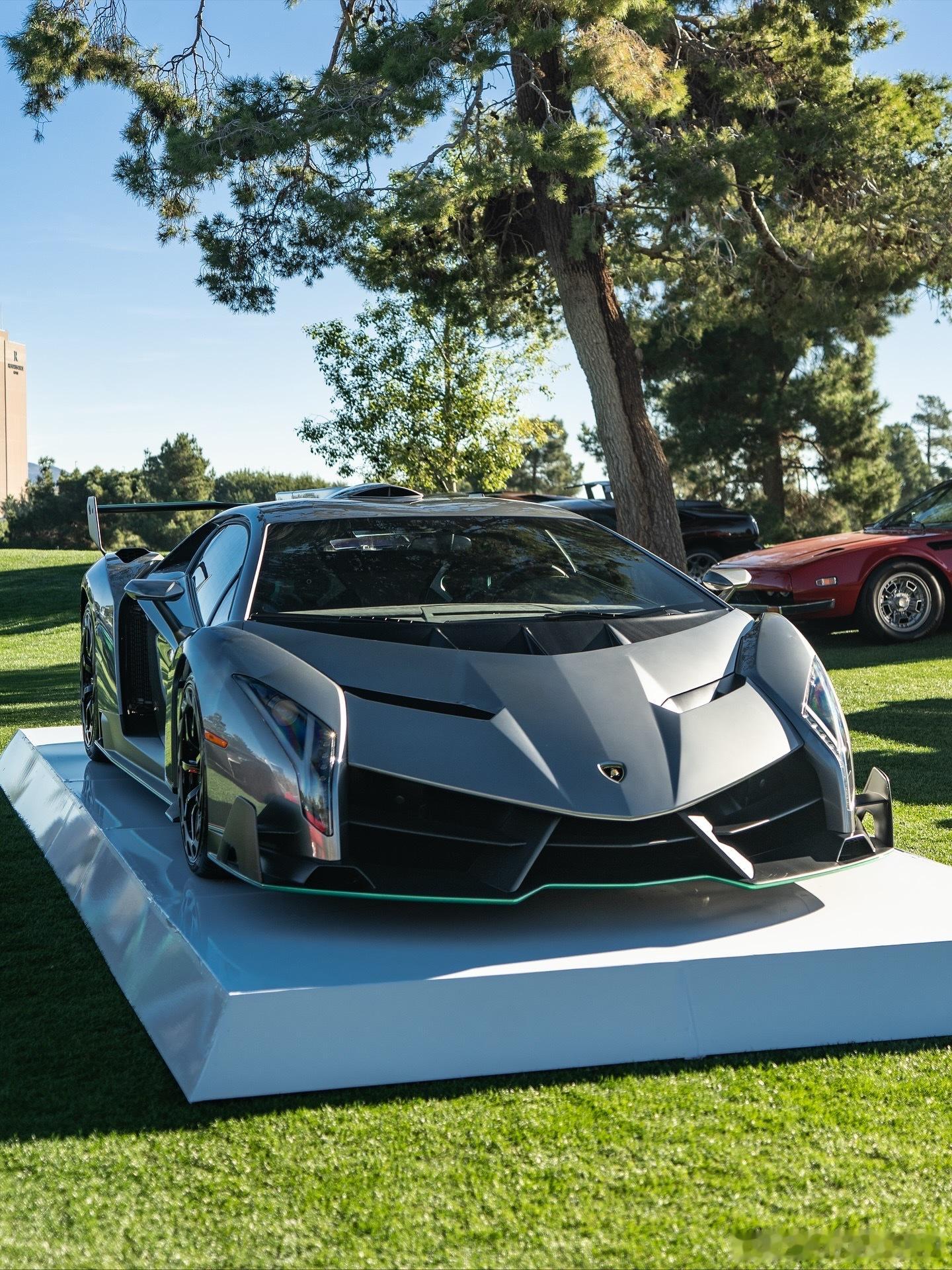 我对此车实在找不到合适的词来形容。兰博基尼Veneno。对我来说，这辆车和Ave