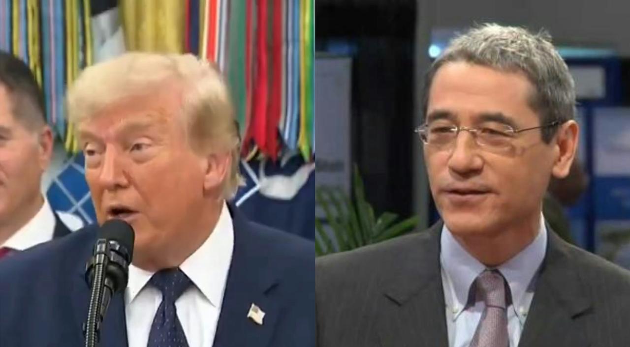 特朗普最近做了一件让美国鹰派专家圈子相当难堪的事，他在三个月内两次公开点名批评章