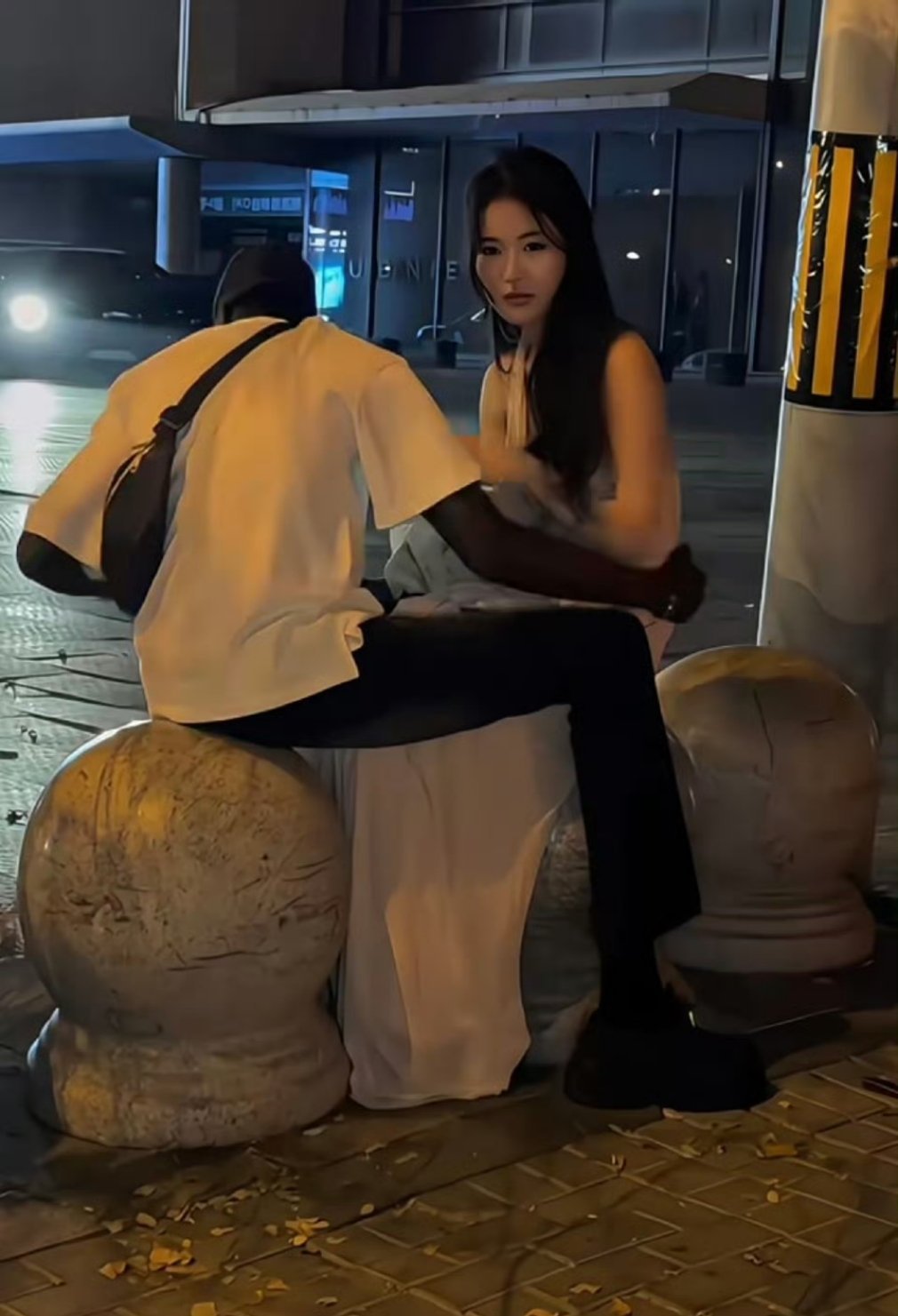 中国女孩，黑人男友！​​​
