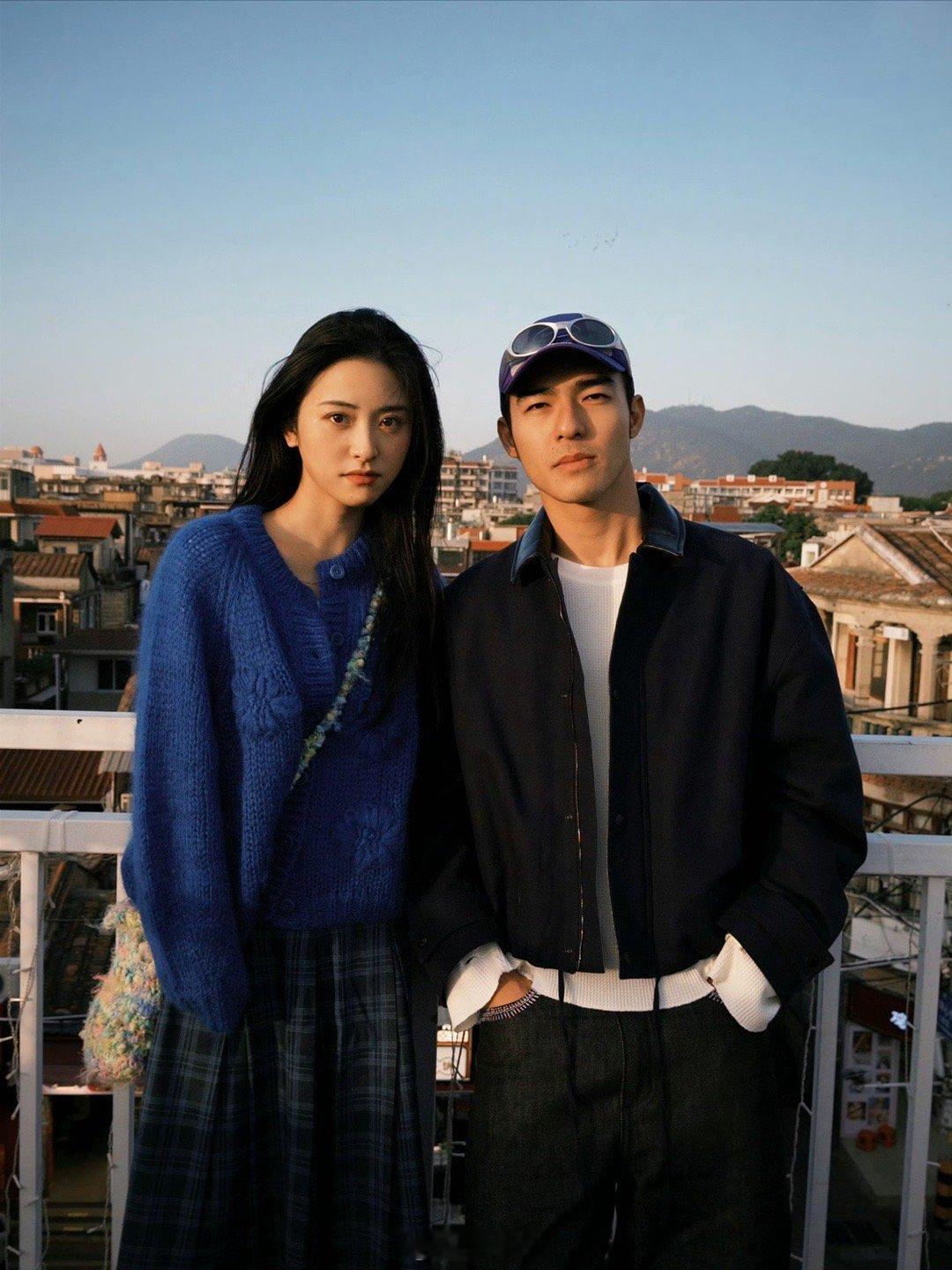 陈昊森是沈月新剧男主陈昊森被曝与兰西雅的恋情后，没想到陈昊森居然还是沈月新剧男主