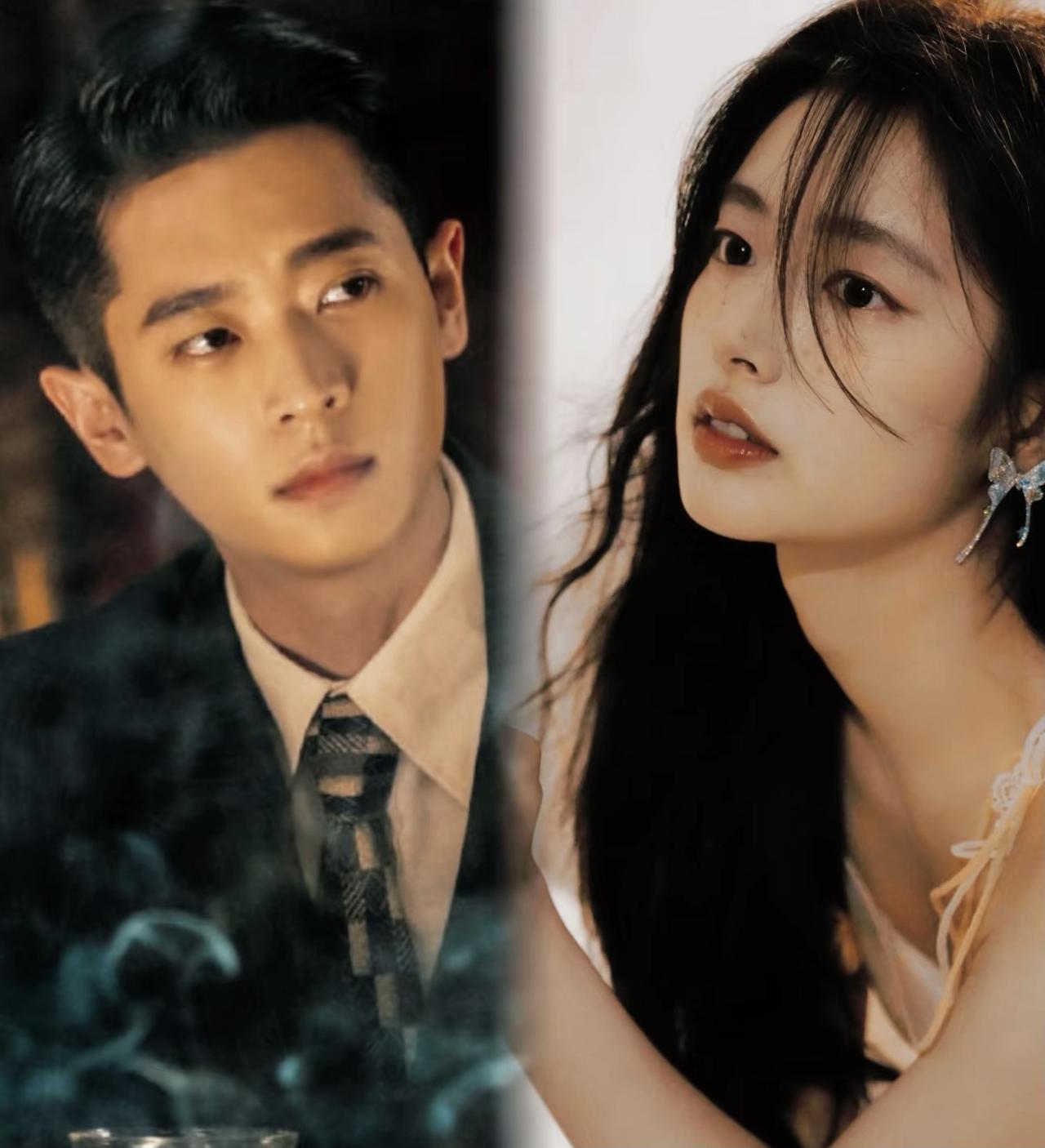 《玉簟秋》刚开机就火了,原因很简单,不是因为男主丞磊,也不是因为女主徐若