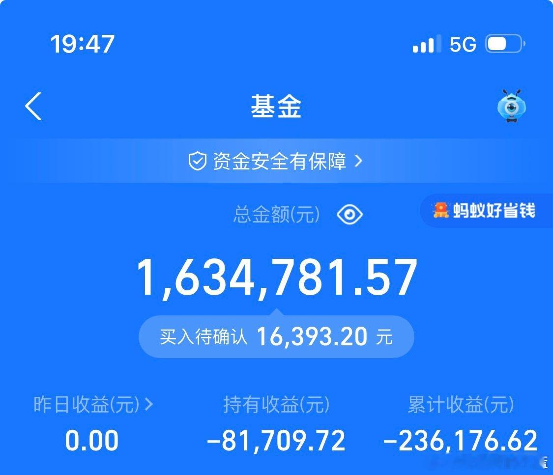 马年第一条微博许愿马年基金回本。