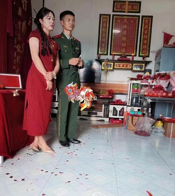 我敢﻿‏说，这种婚礼‏现﻿在越来越‎多了‏。