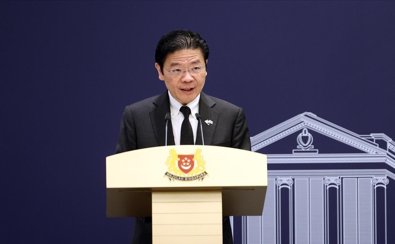 2月9日，高市早苗取得大胜后，新加坡总理黄循财发了一封很“谄媚”的贺信