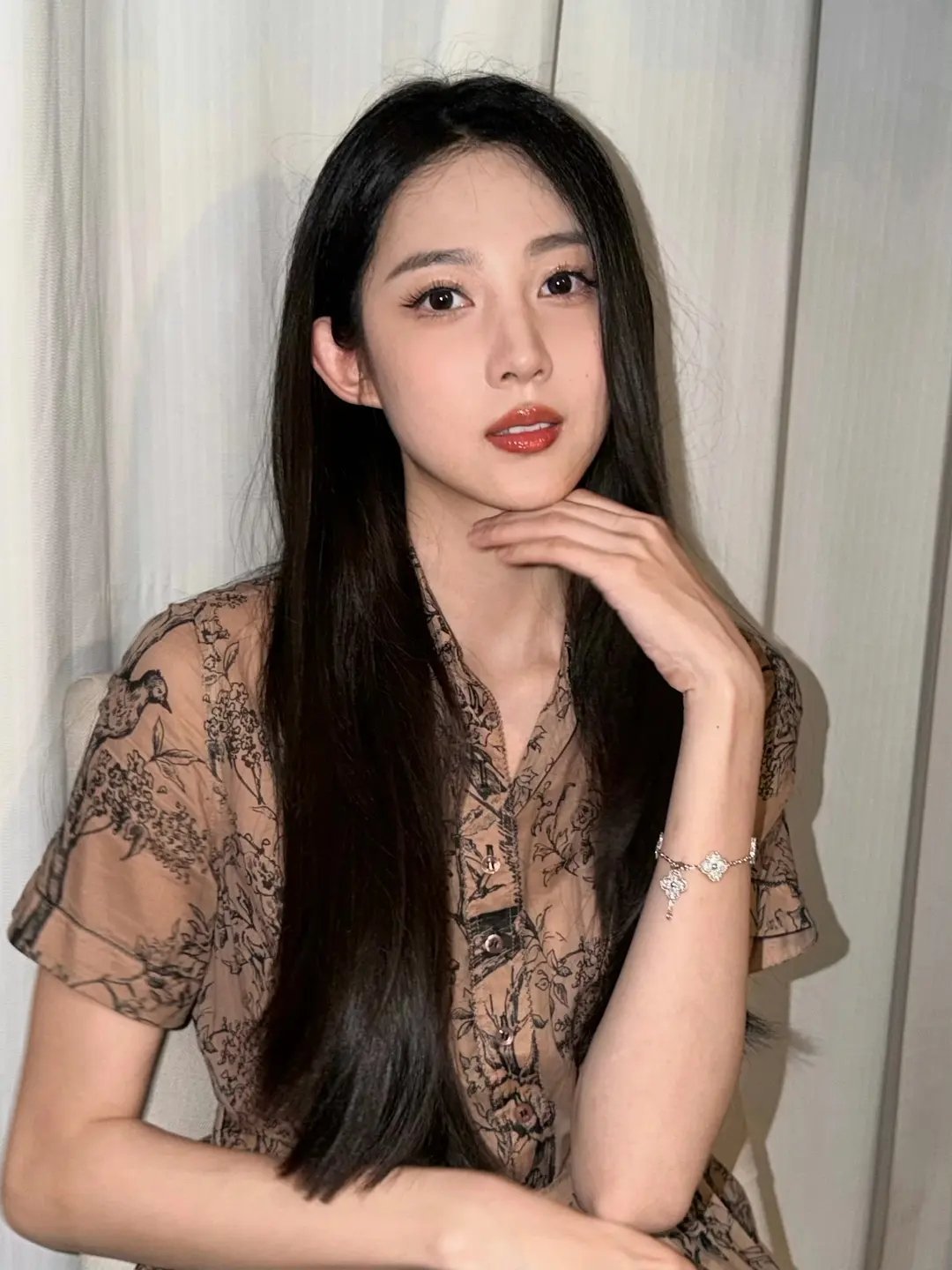 这个暗示很明显了吧—褐纹心动的信号​​​