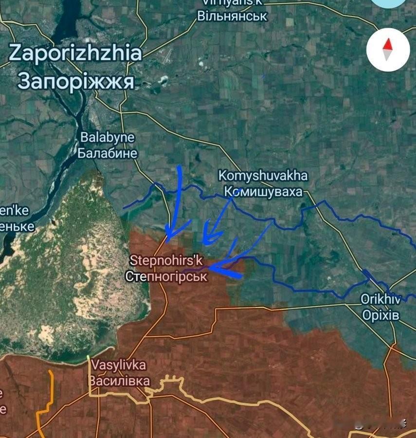 乌军在扎波罗热低调反攻，稳步推进！2月以来，乌军在扎波罗热地区已连续夺回十多个