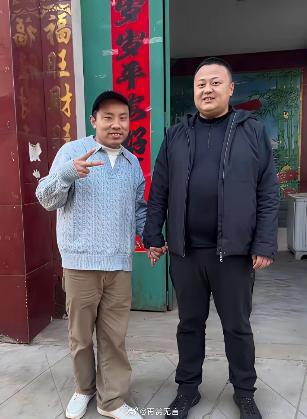 徐志胜的颜值，在我们村，肯定是要打一辈子光棍的。