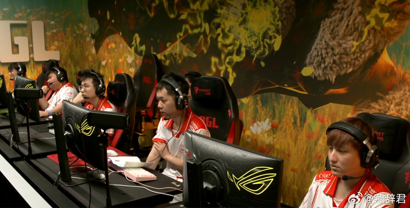 哦，新XG的首秀来了！dota2​​​