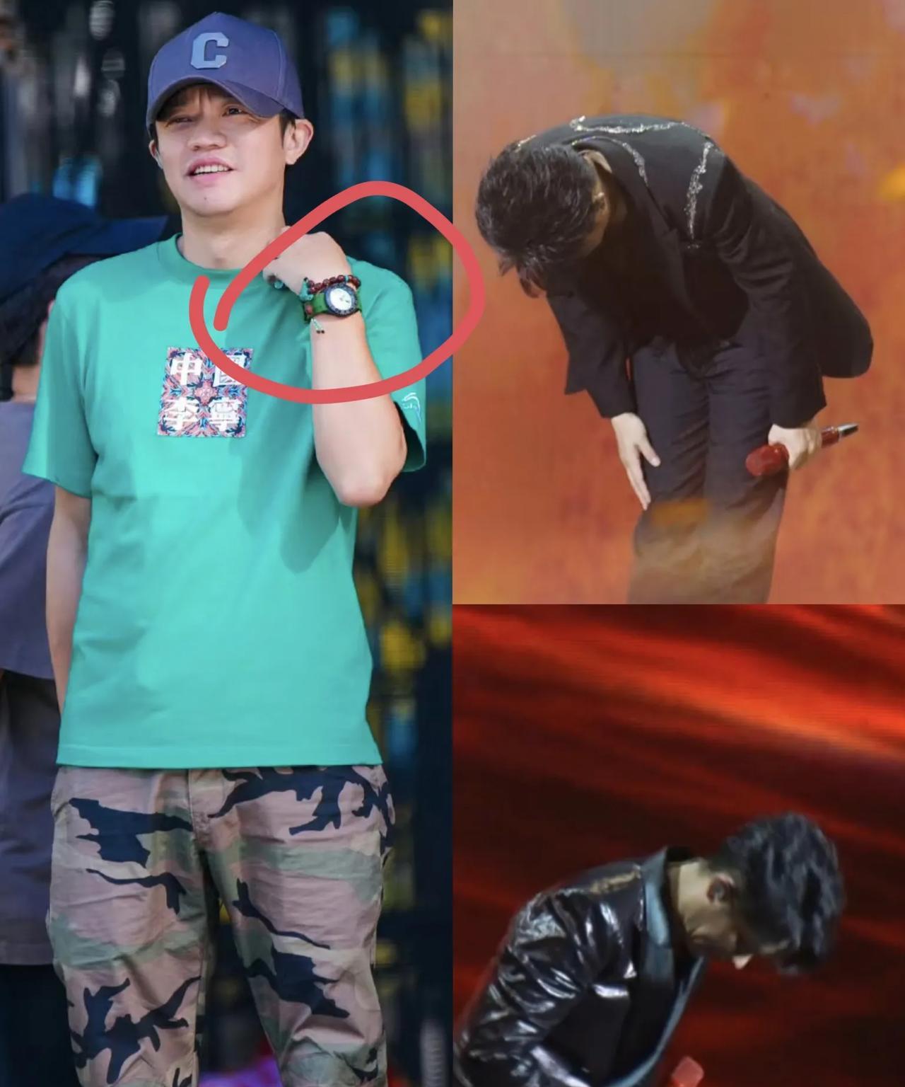 对不起曾毅，这次我真没法同情你了！你说不认识劳力士我信了，你竟然在公开场合