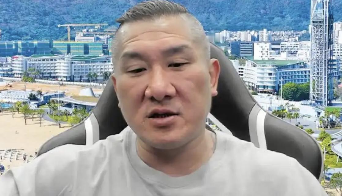 馆长是真汉子，太敢说、太坦诚了！直言自己当初是长了狗眼，才会轻视嘲讽大陆～直到