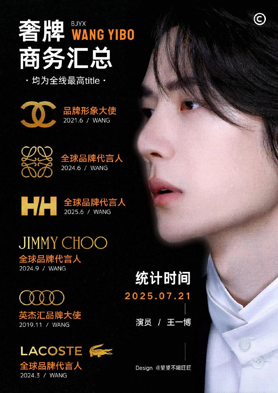 内娱长红明星那必须是肖战王一博啊！肖战不仅是长红明星更担主流华流世界首帅王